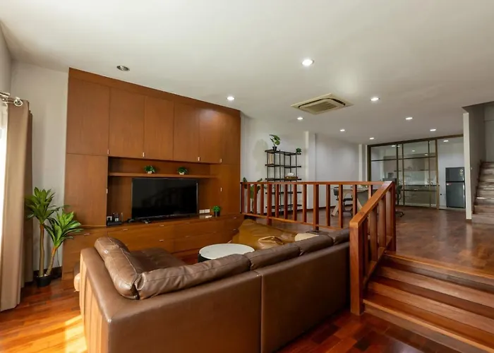 Huge Townhome In Cbd I 4br 6bath Casa vacanze Bangkok